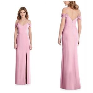 Pink After Six Dress